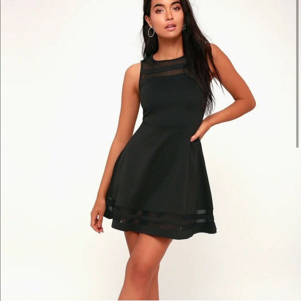 Lulu’s Final Stretch skater dress